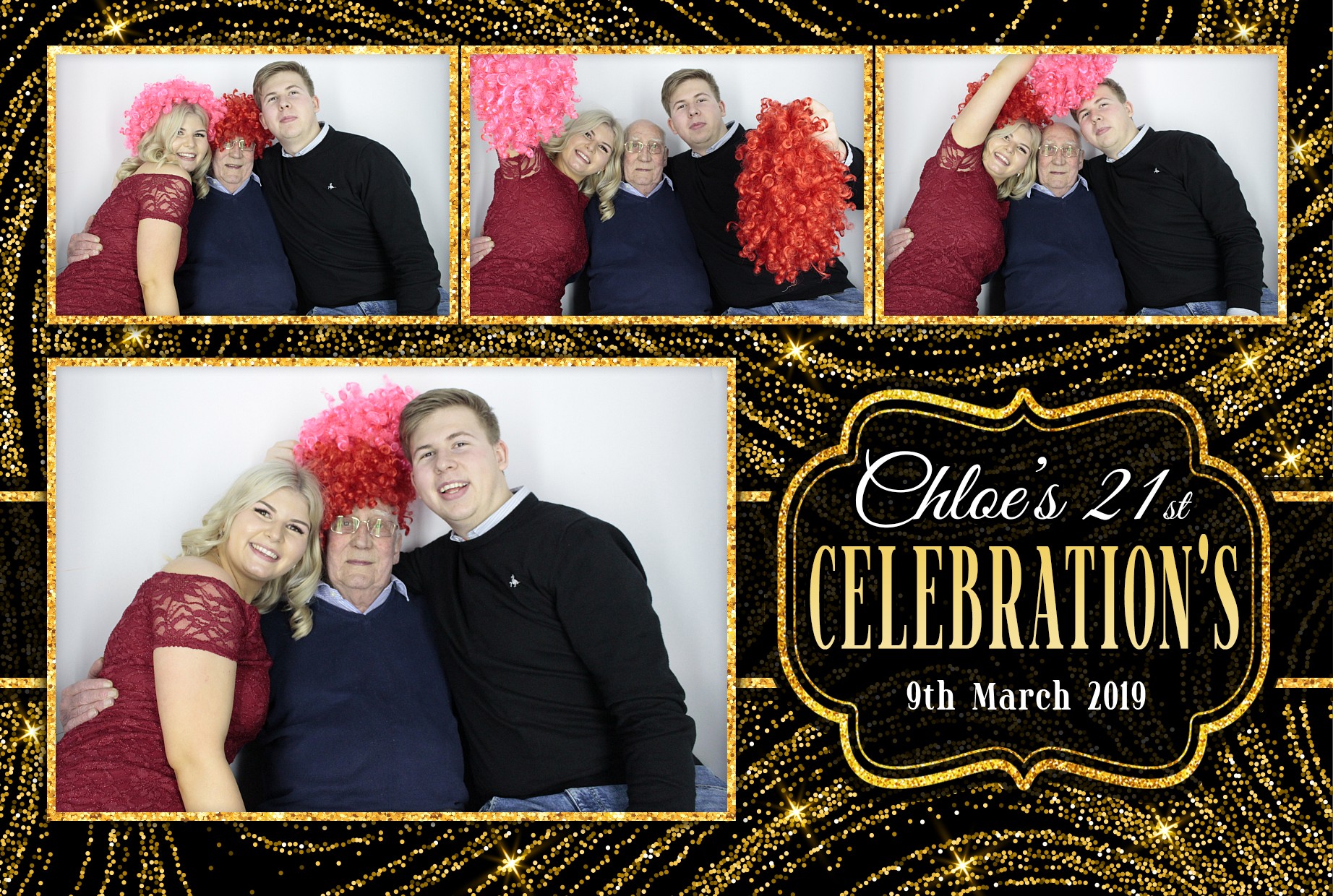 Chlöe’s 21st | View more photos from the event at gallery.myphotoboothexperience.co.uk/u/MyPhotoBoothExperienceLtd/Chlöe’s-21st
